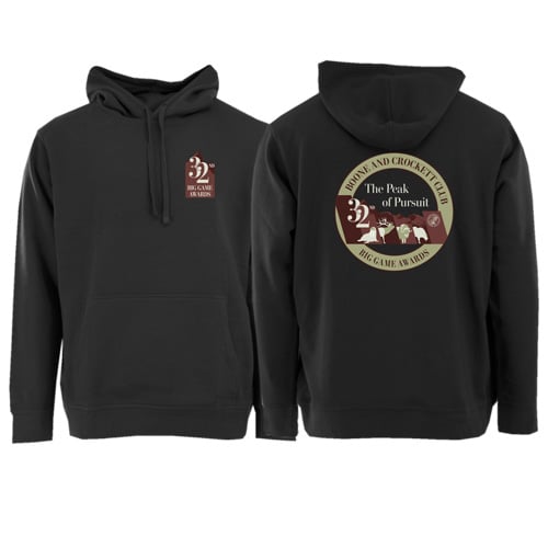 32nd Peak of Pursuit Black Hoodie