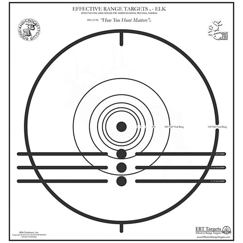 Determinator Effective Range Targets
