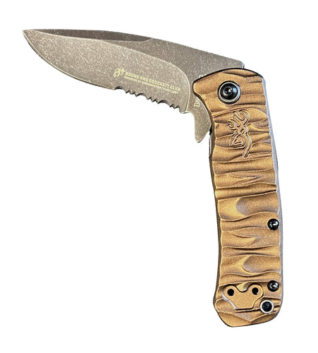 Browning Riverstone Folding Knife