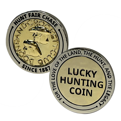 B&C Lucky Hunting Coin