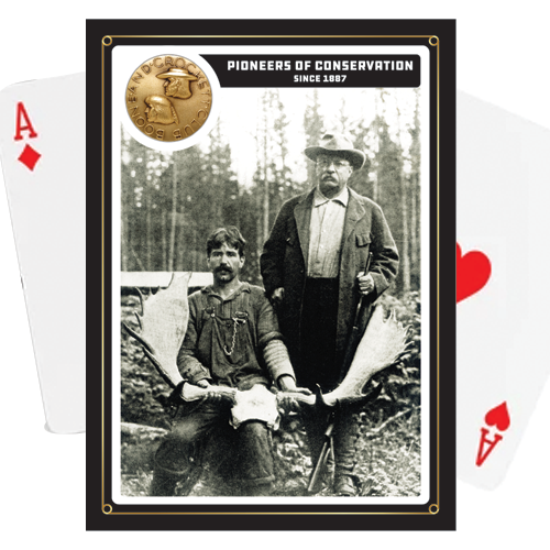 Theodore Roosevelt Playing Cards