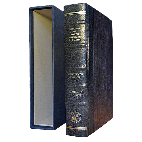 Records of North American Big Game - 13th Edition