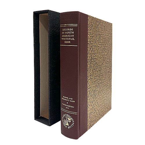 Records of North American Whitetail Deer, 5th Edition