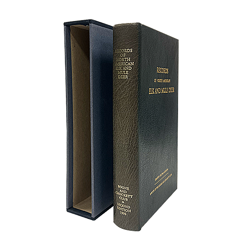 Records of North American Elk and Mule Deer, 2nd Edition