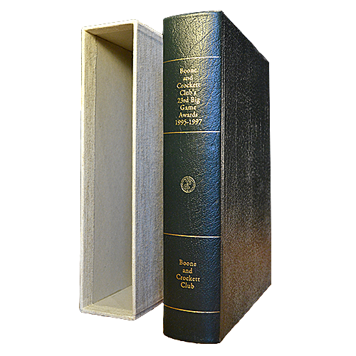 Boone and Crockett Club's 23rd Big Game Awards, 1995-1997