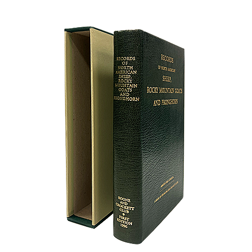 Records of North American Sheep, Goats and Pronghorn, 1st Edition