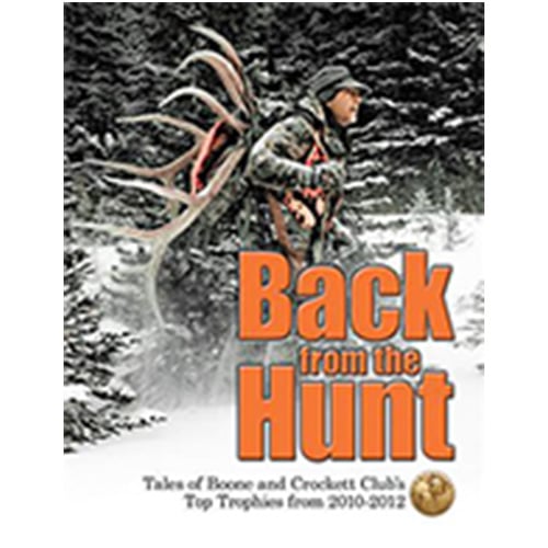 Boone and Crockett Club's 28th Big Game Awards, 2010-2012