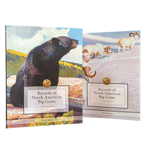 Records of North American Big Game, 15th Edition