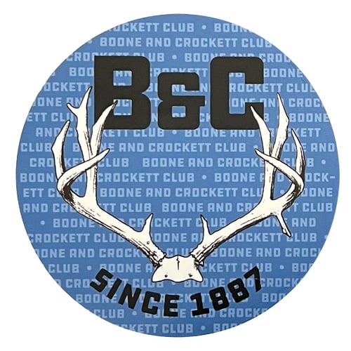 Mule Deer B&C Decal
