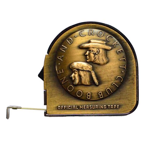 NEW! B&C Award Medallion Measuring Tapes