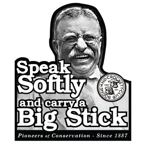 Theodore Roosevelt Decal