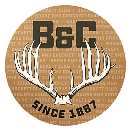 Whitetail B&C Decal