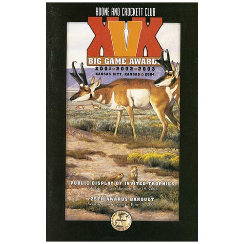 25th Awards Program Photo Brochure