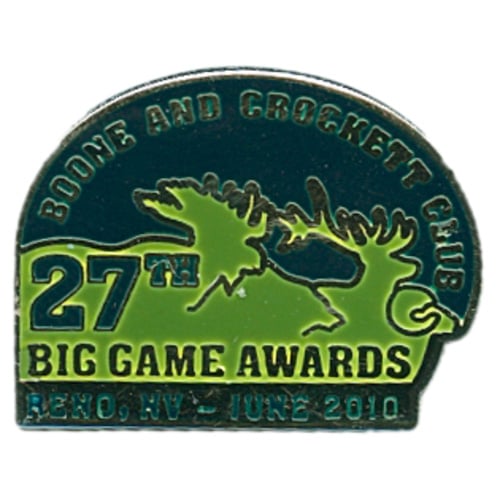 27th Awards Commemorative pin