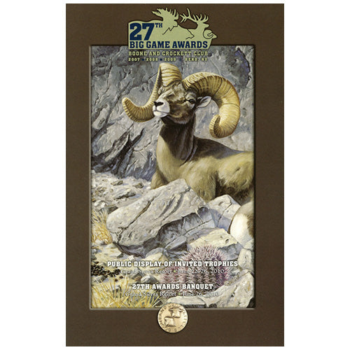 27th Awards Program Photo Brochure