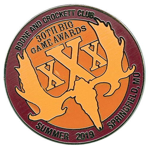 30th Awards Commemorative Pin