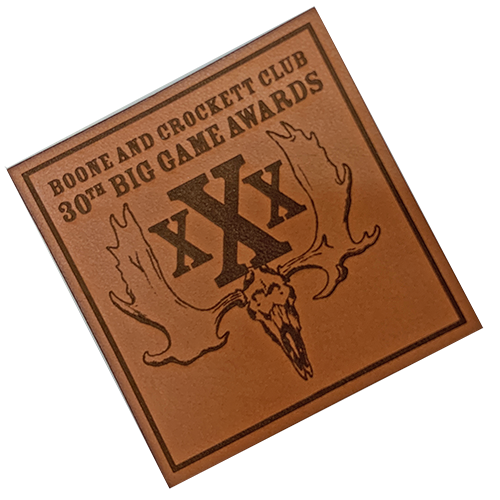 30th Awards Leather Patch