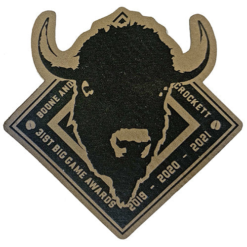 31st Awards Bison Patch