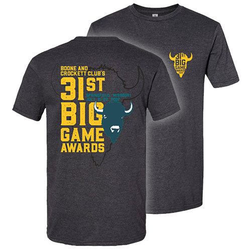 31st Awards Black Deluxe T-Shirt