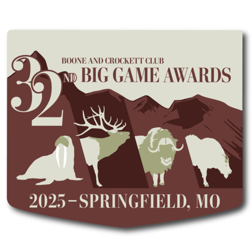32nd Big Game Awards Lapel Pin