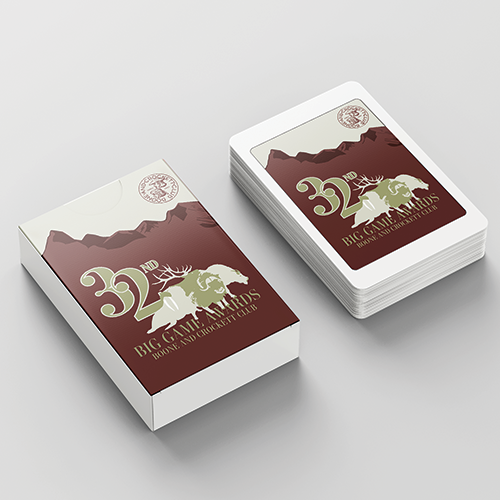32nd Big Game Awards Playing Cards