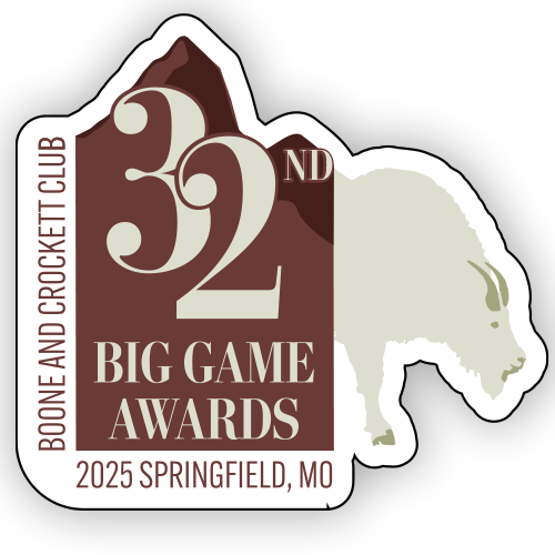 32nd Big Game Awards Mountain Goat Decal