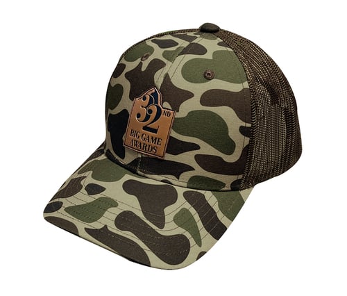 32nd Awards Camo Hat