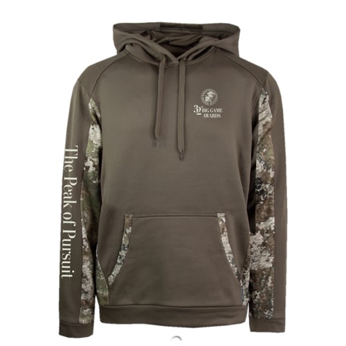32nd Big Game Awards Tan Camo Hoodie