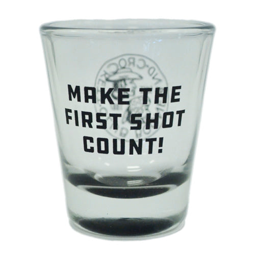 Fair Chase Shot Glass
