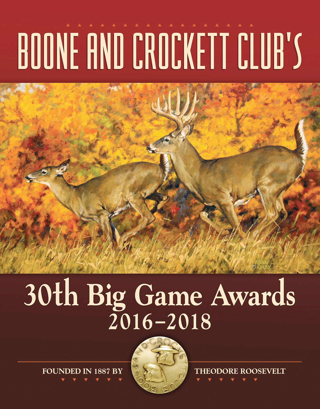 Boone and Crockett Club's 30th Big Game Awards Book, 2016-2018