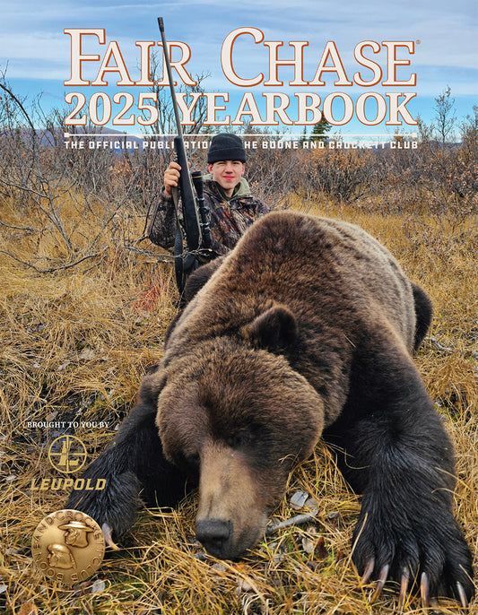 2025 Fair Chase Yearbook