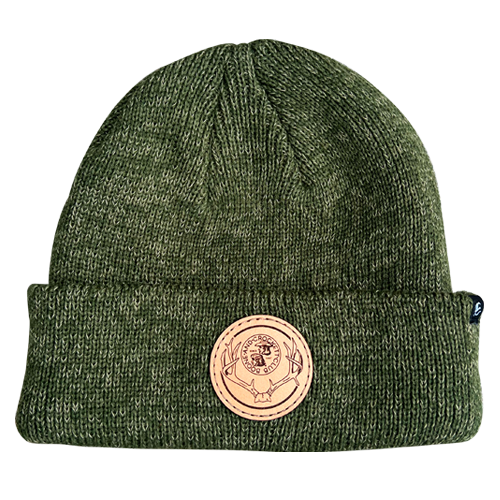 Mule Deer Patch Beanie