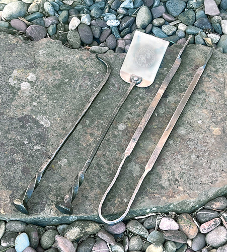 Custom Forged BBQ Set