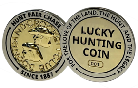 B&C Lucky Hunting Coin