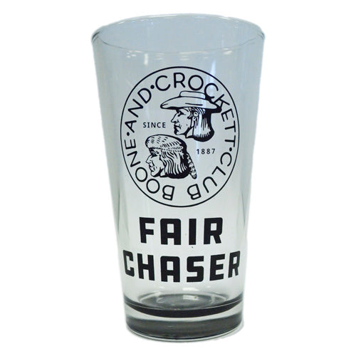 Fair Chaser Pint Glass