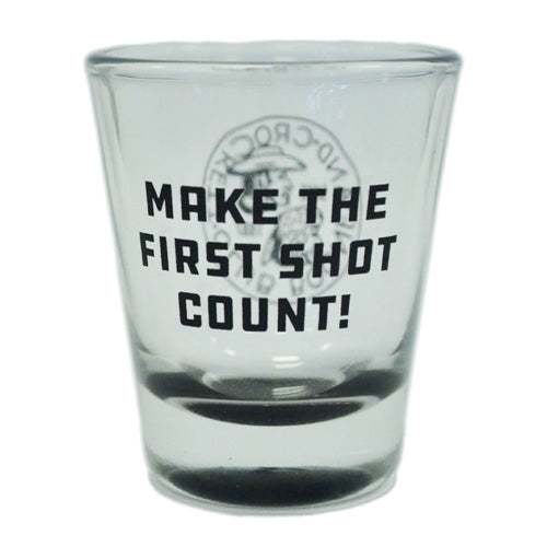 Fair Chase Shot Glass