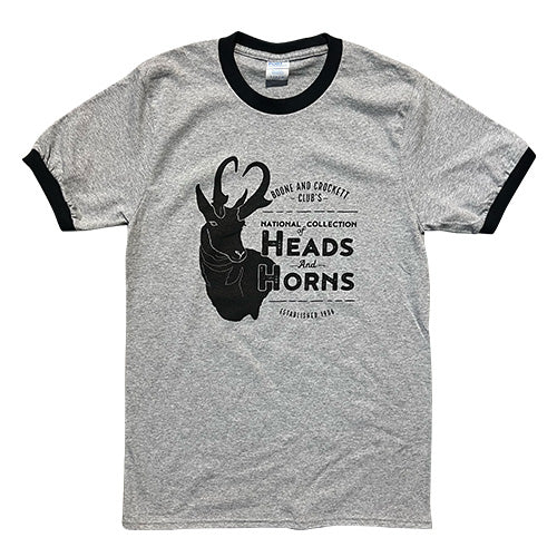 National Collection of Heads and Horns T-Shirt - Gallo Pronghorn Edition