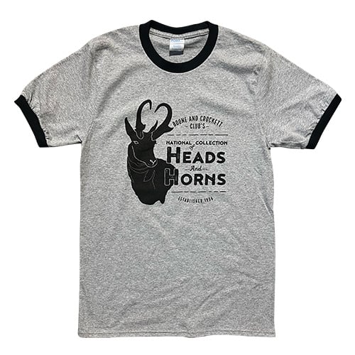 National Collection of Heads and Horns T-Shirt - Gallo Pronghorn Edition