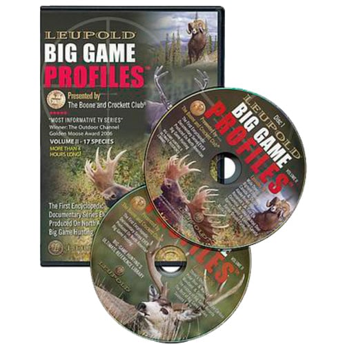 Leupold B&C Big Game Profiles DVD – Season 2
