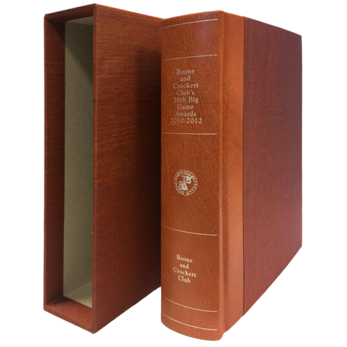 Boone and Crockett Club's 28th Big Game Awards, 2010-2012