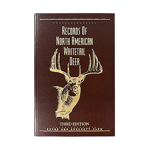 Records of North American Whitetail Deer, 3rd Edition