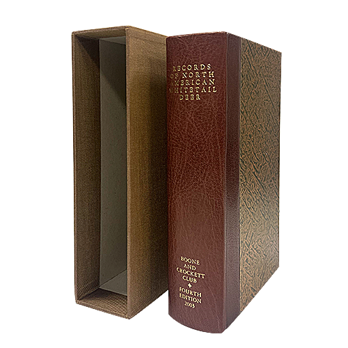 Records of North American Whitetail Deer, 4th Edition