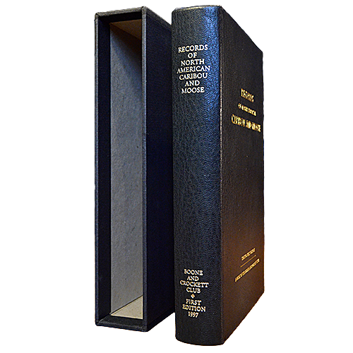Records of North American Caribou and Moose, 1st Edition