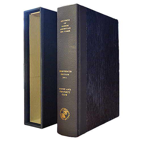 Records of North American Big Game - 13th Edition
