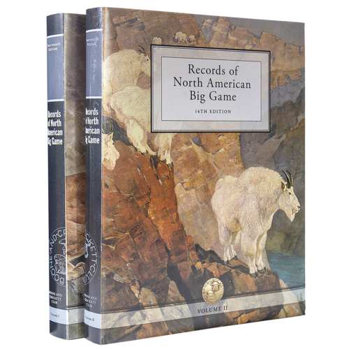 Records of North American Big Game, 14th Edition
