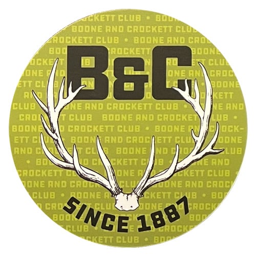 Elk B&C Decal