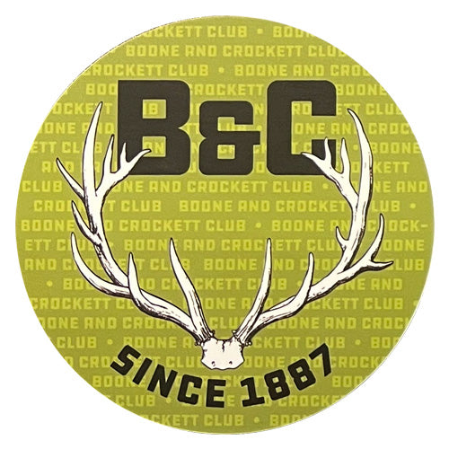 Elk B&C Decal