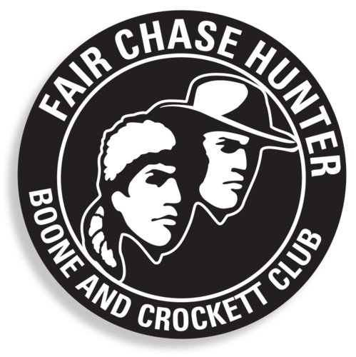 Fair Chase Hunter Decal