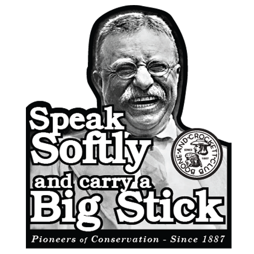 Theodore Roosevelt Decal